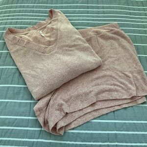 Soma Blush Pink Pajama Set